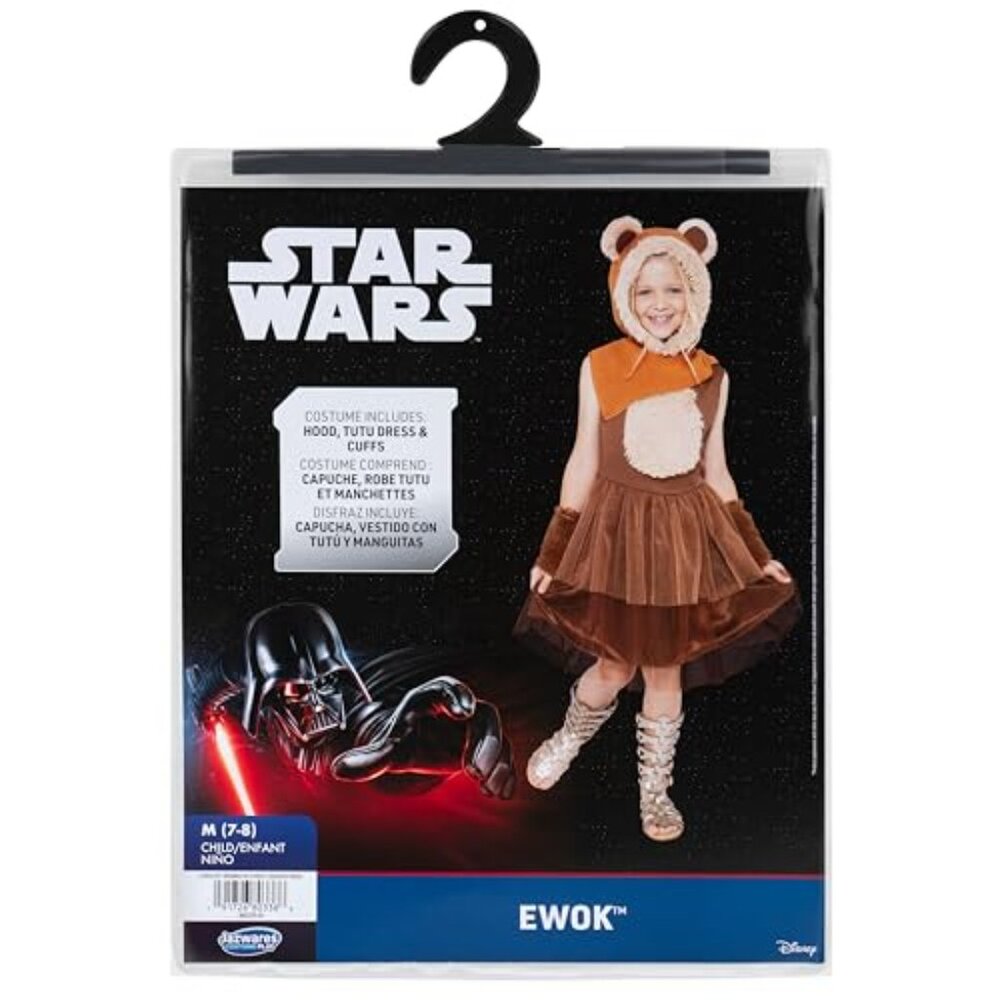 Star Wars Ewok Premium Official Youth Halloween Dress - L